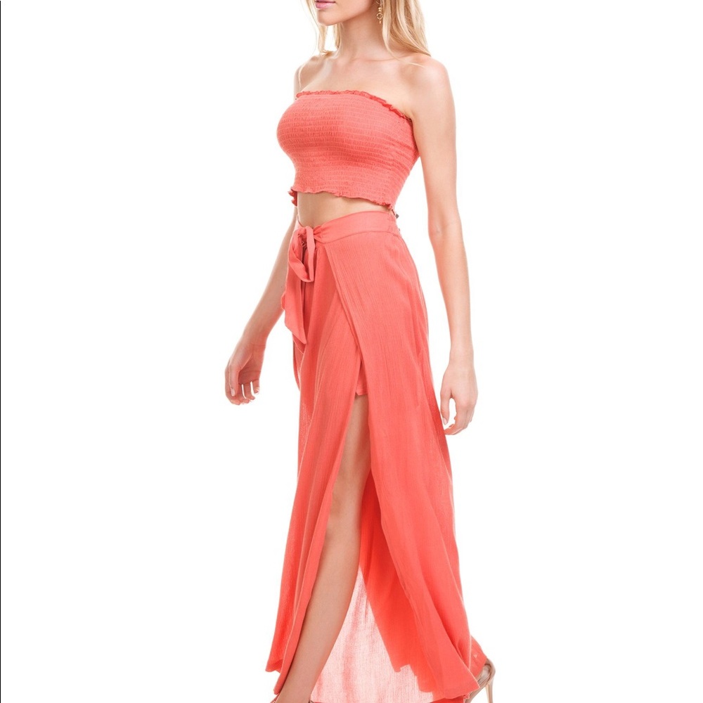 NWT! Cotton Candy LA set